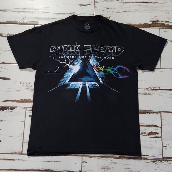 Pink Floyd "The Dark Side of the Moon" women's tee‎ M - Picture 1 of 6